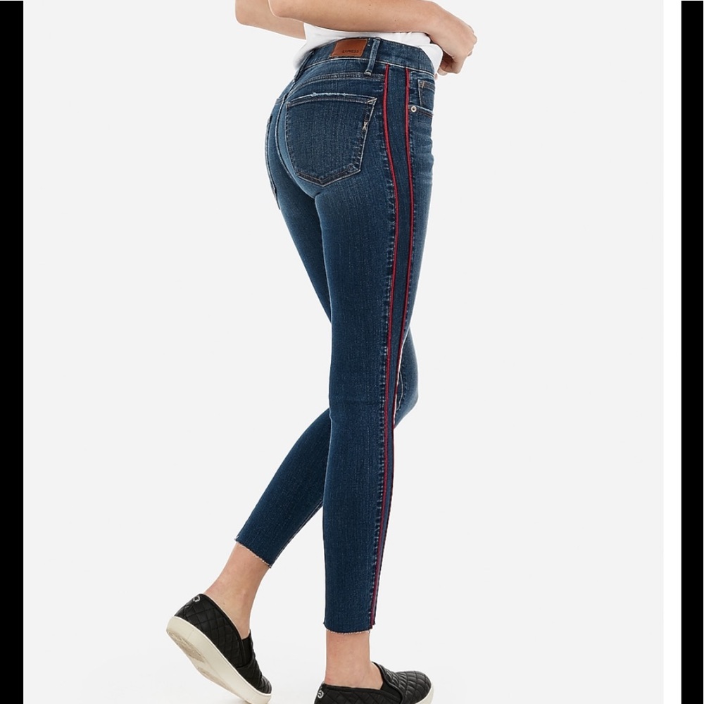 Express jeans.